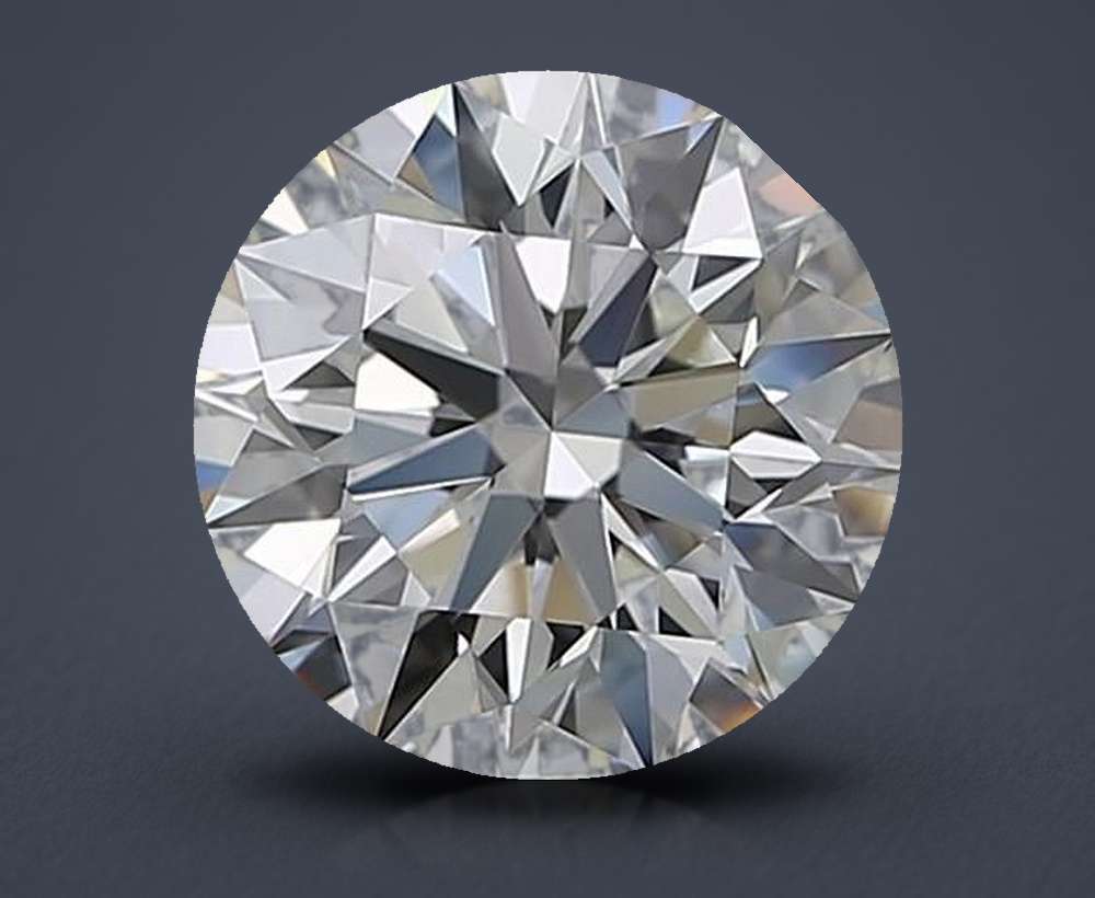 2.13 Carat Round Natural Diamond