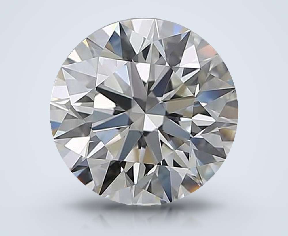 2.13 Carat Round Natural Diamond