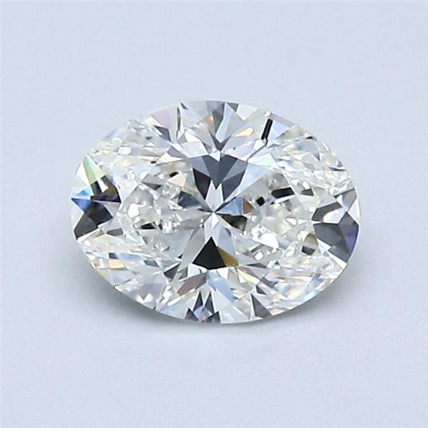 0.70ct G VVS2 Rare Carat Ideal Cut Oval Diamond