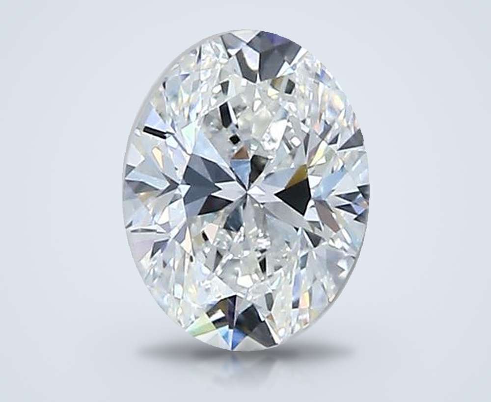 0.70 Carat Oval Natural Diamond