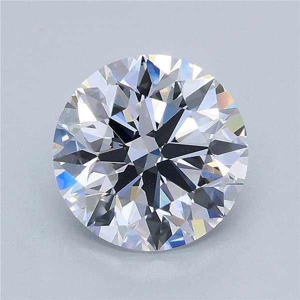 1.54ct D VVS1 Rare Carat Ideal Cut Round Lab Grown Diamond