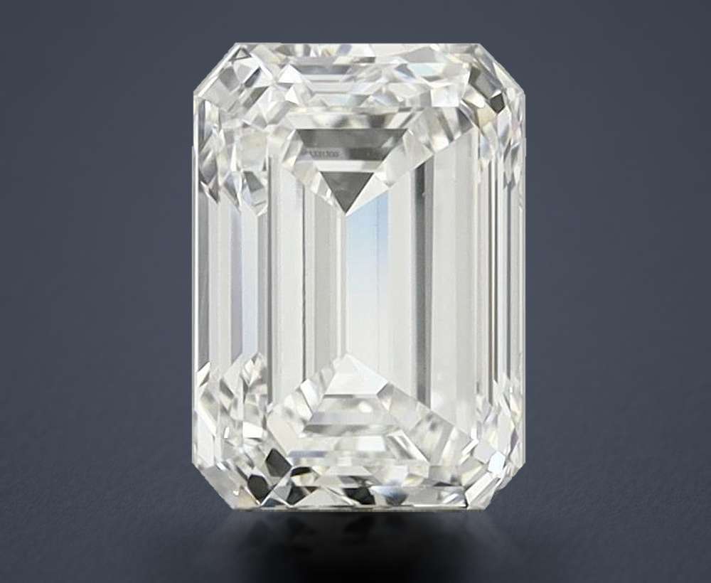 1.35 Carat Emerald Lab Diamond