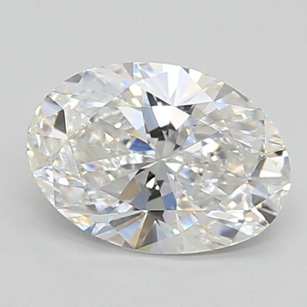 1.53ct F VS1 Rare Carat Ideal Cut Oval Lab Grown Diamond