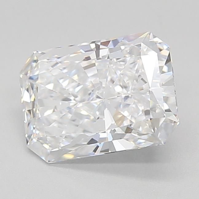 1.02ct D VVS1 Rare Carat Ideal Cut Radiant Lab Grown Diamond