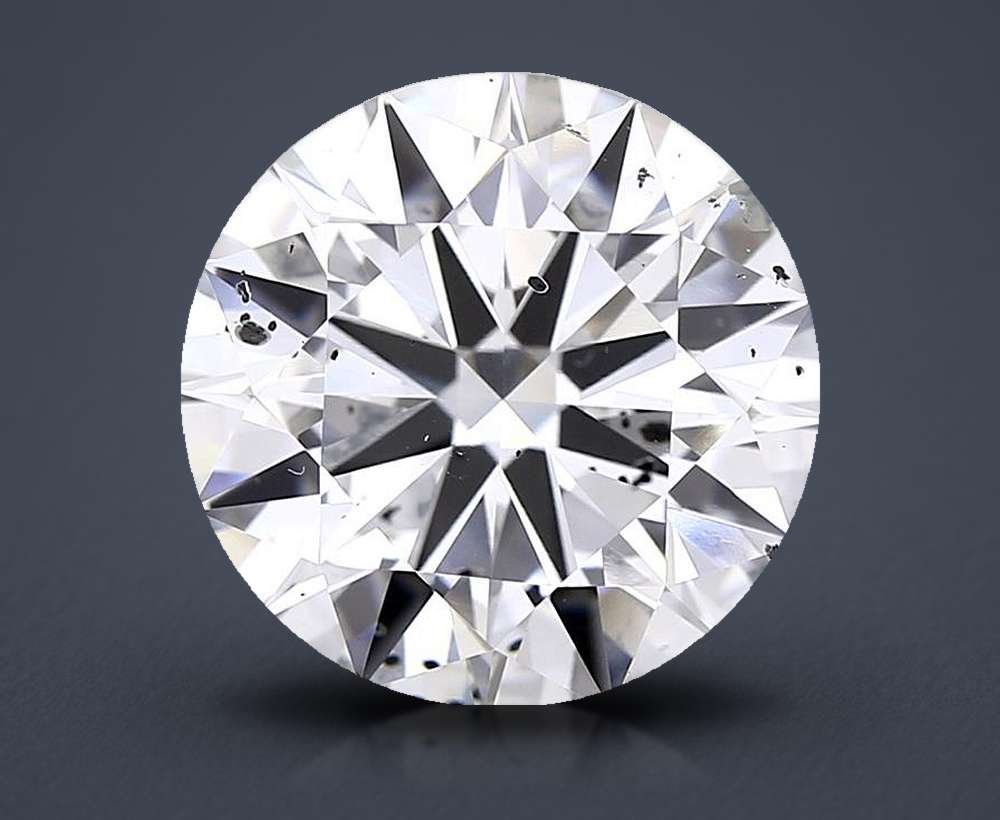 7.92 Carat Round Lab Diamond