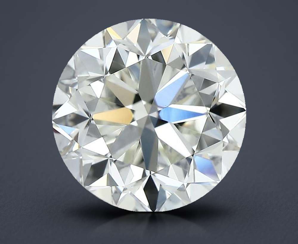 1.50 Carat Round Natural Diamond