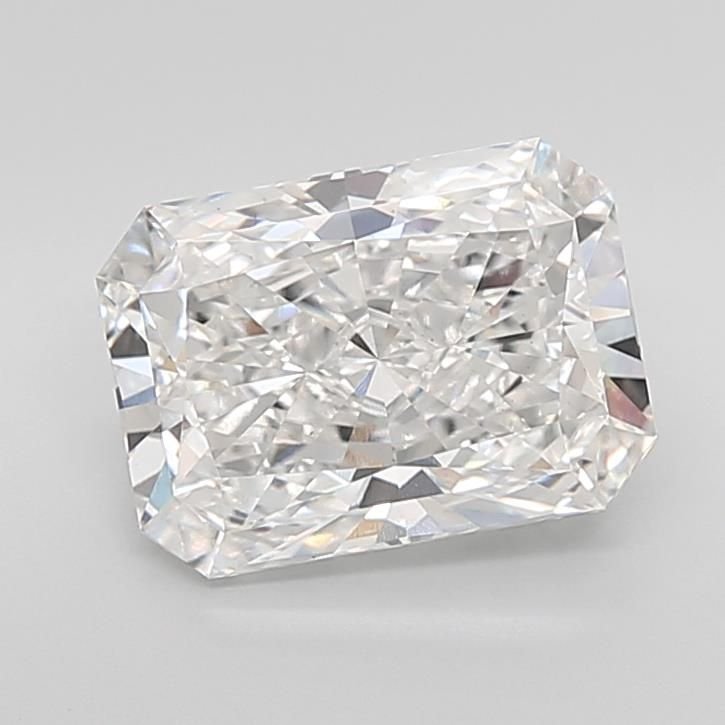 4.05ct E VS1 Rare Carat Ideal Cut Radiant Lab Grown Diamond