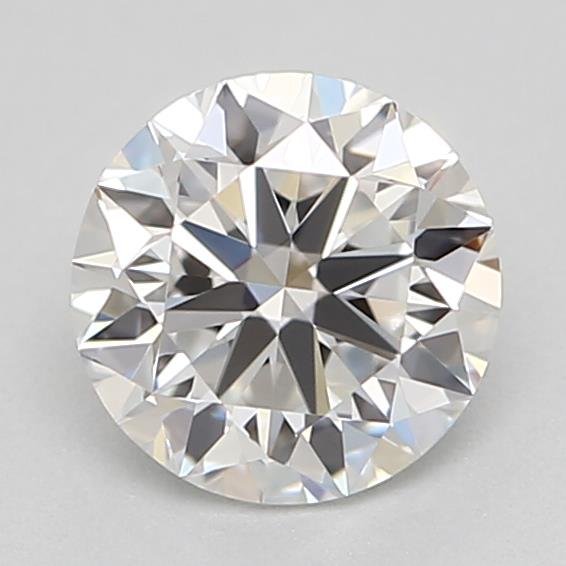 0.50ct E VVS1 Very Good Cut Round Diamond