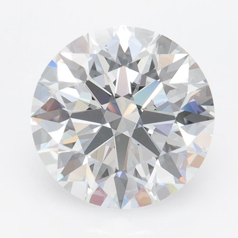 2.03ct E VVS1 Rare Carat Ideal Cut Round Lab Grown Diamond