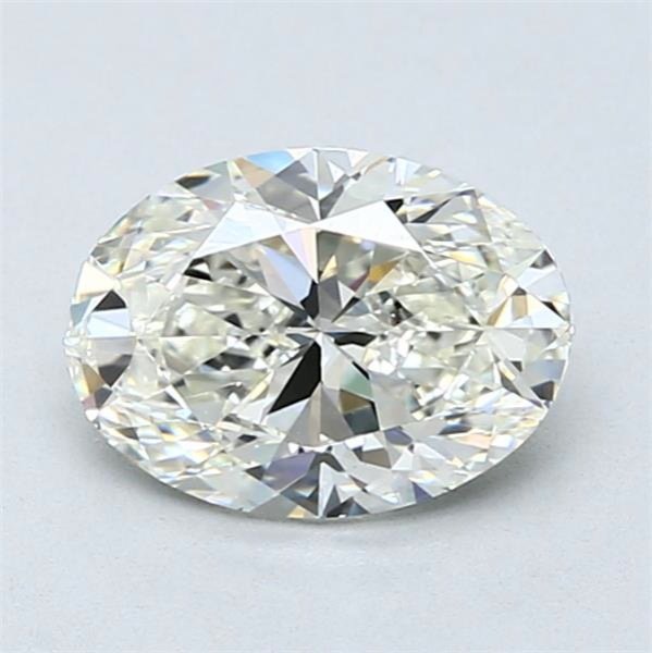 1.50ct J VS1 Very Good Cut Oval Diamond