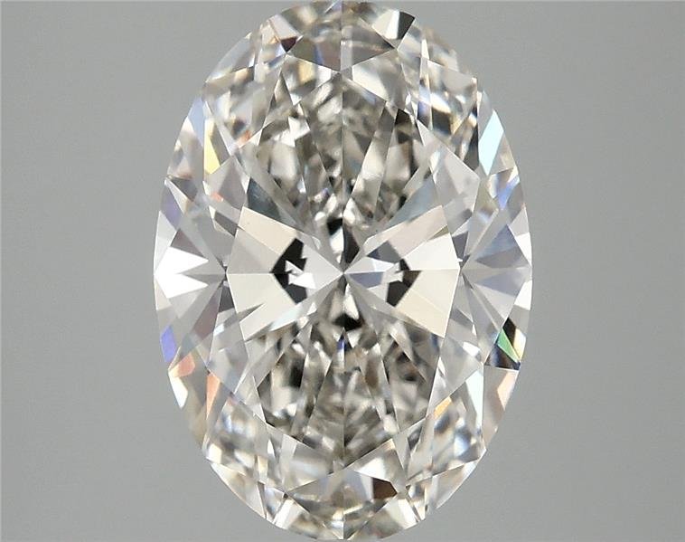 3.51 Carat Oval Lab Diamond