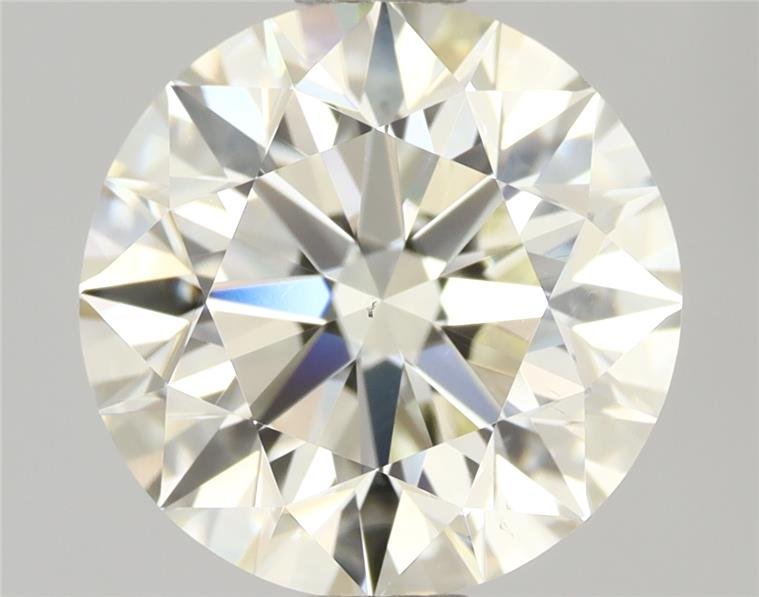 1.71ct K VS2 Excellent Cut Round Diamond