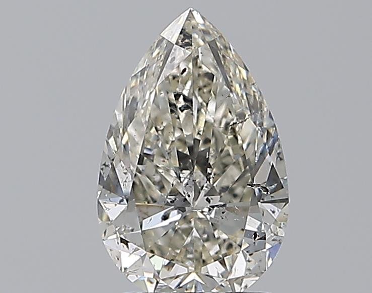 1.51ct I SI2 Rare Carat Ideal Cut Pear Diamond