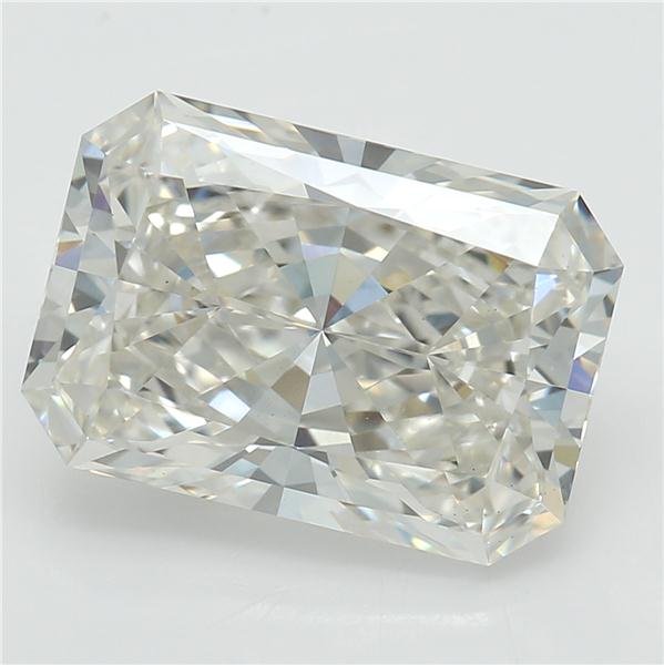 2.62ct J VVS2 Rare Carat Ideal Cut Radiant Lab Grown Diamond