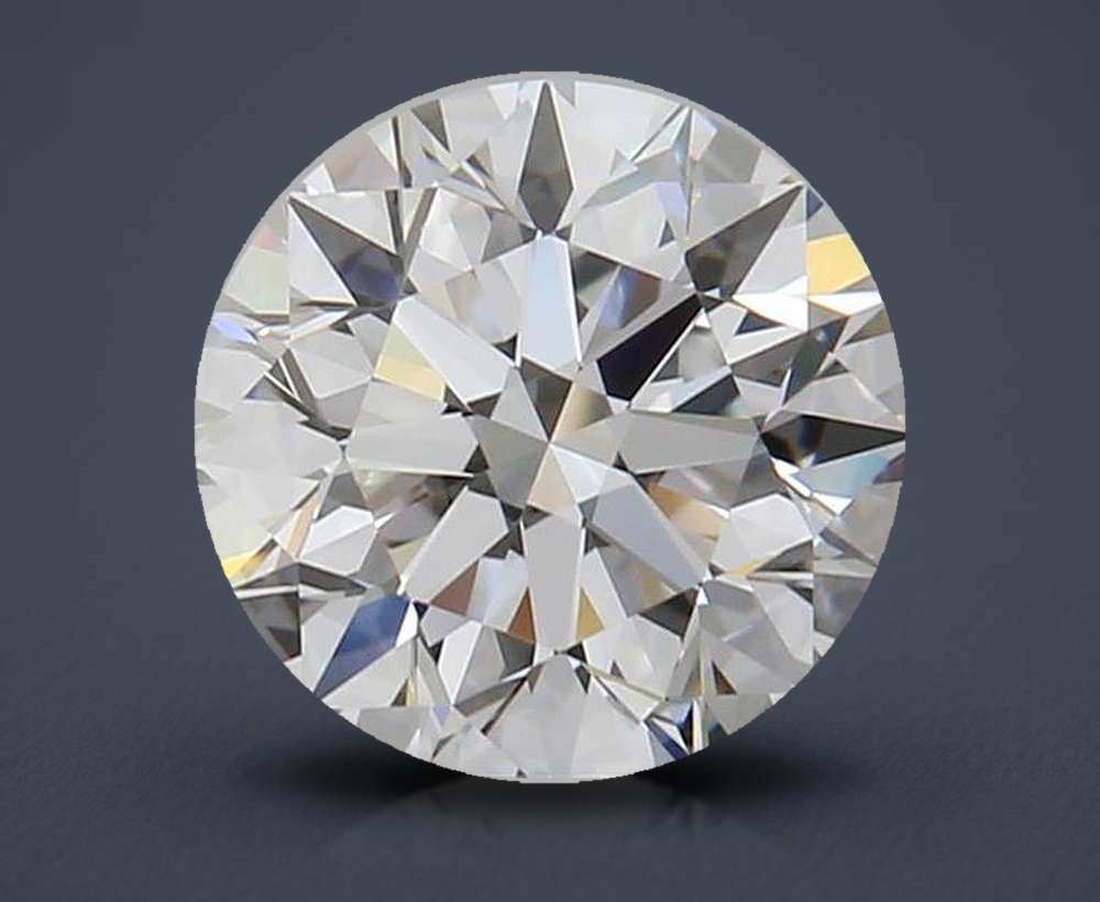 1.25 Carat Round Natural Diamond