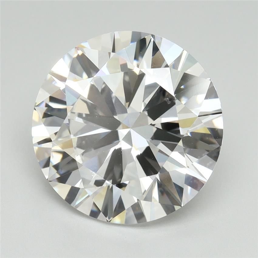 6.01ct E VS1 Excellent Cut Round Lab Grown Diamond