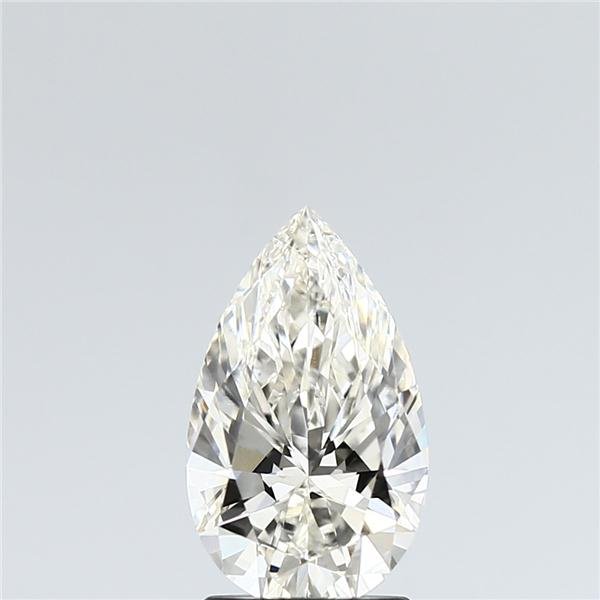 1.59ct I VVS2 Rare Carat Ideal Cut Pear Lab Grown Diamond