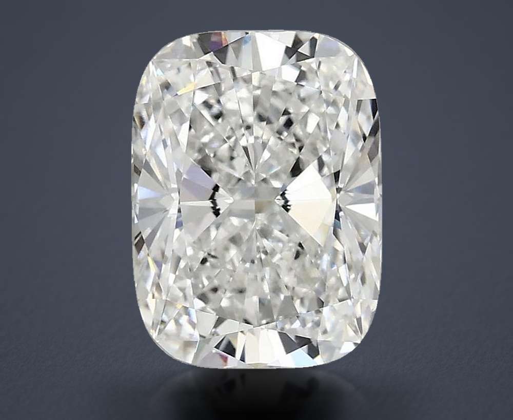 3.81 Carat Cushion Lab Diamond