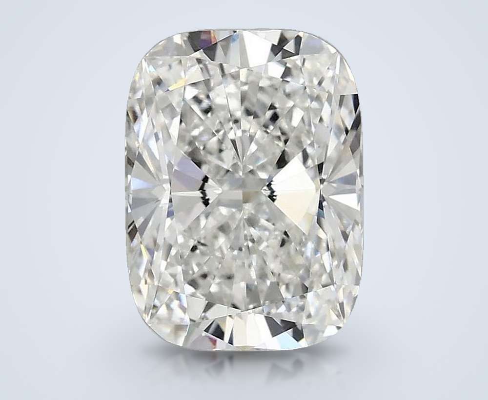 3.81 Carat Cushion Lab Diamond
