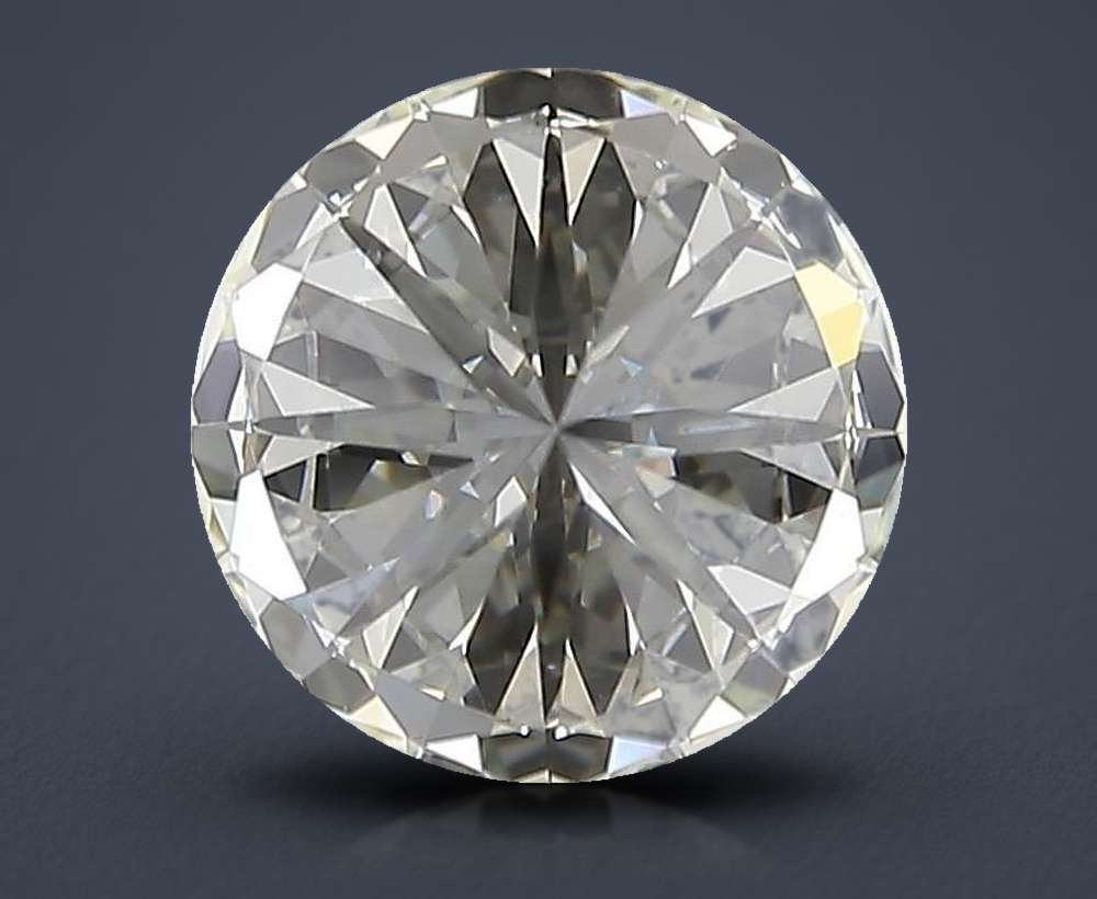 1.70 Carat Round Natural Diamond