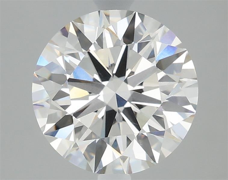 2.06ct H VVS1 Rare Carat Ideal Cut Round Lab Grown Diamond