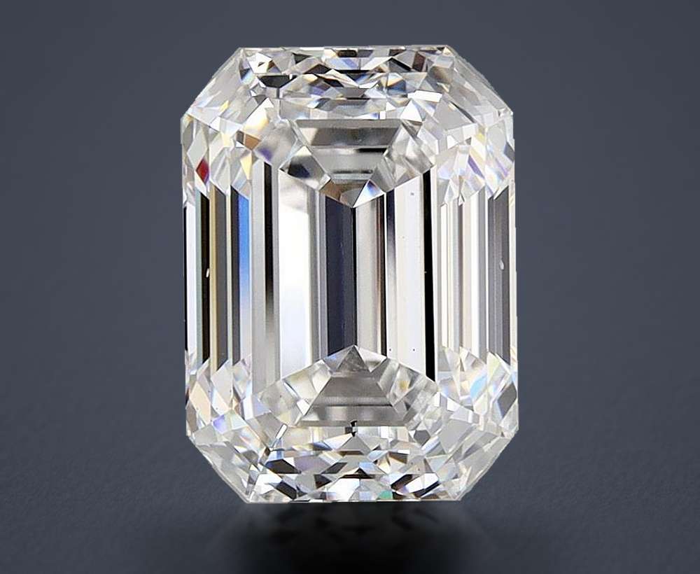 3.01 Carat Emerald Natural Diamond