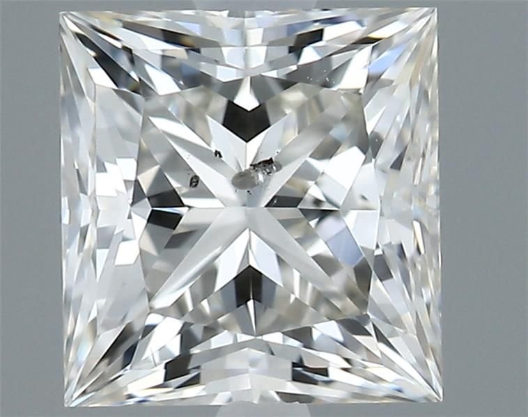 0.71ct H SI2 Very Good Cut Princess Diamond