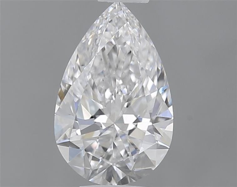 0.54 Carat Pear Lab Diamond