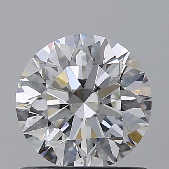 0.81ct H SI2 Rare Carat Ideal Cut Round Diamond