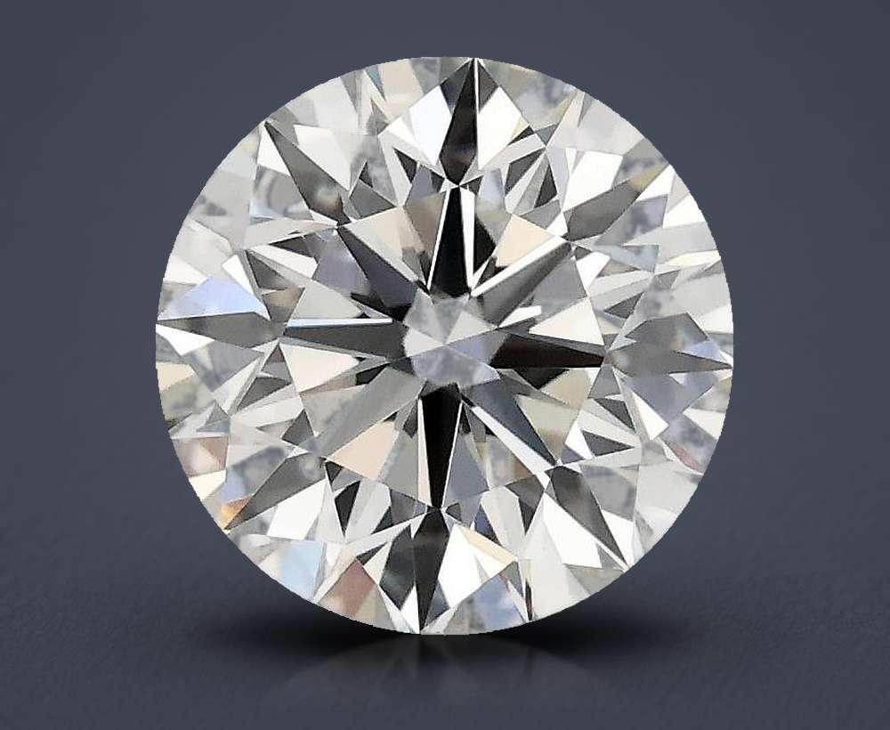 1.00 Carat Round Lab Diamond