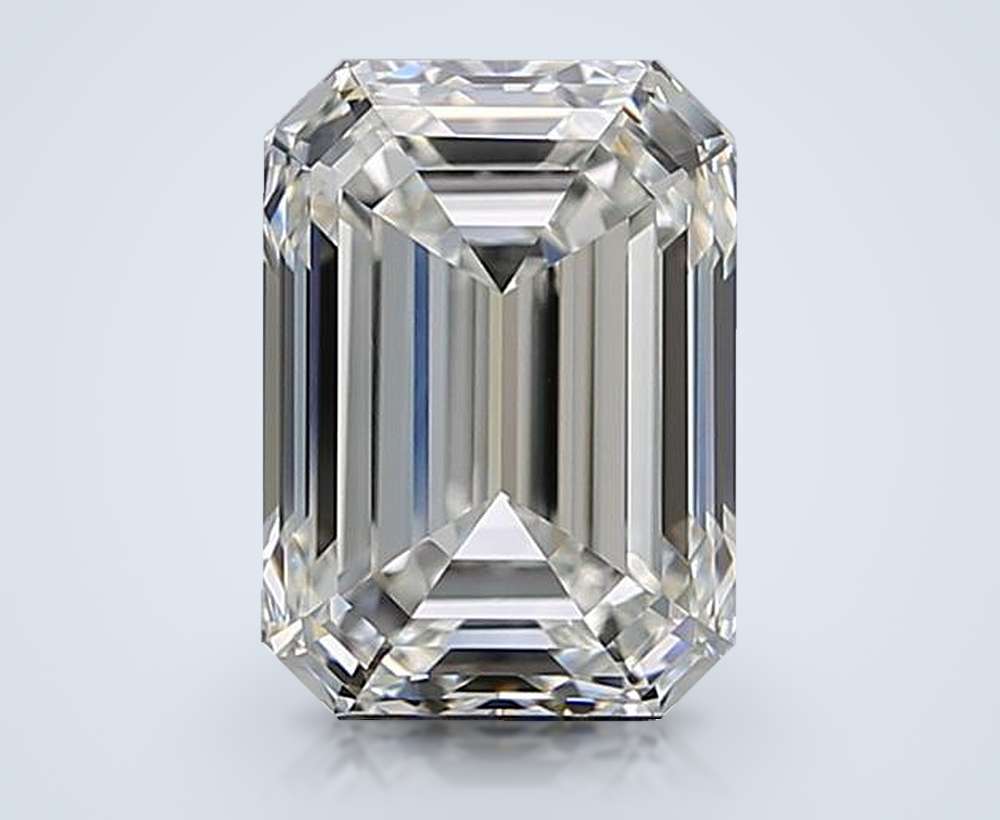 3.51 Carat Emerald Natural Diamond
