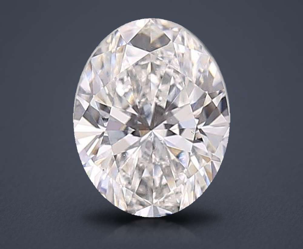1.51 Carat Oval Lab Diamond