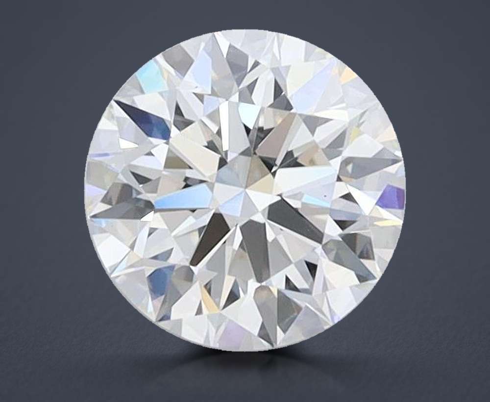 1.00 Carat Round Lab Diamond