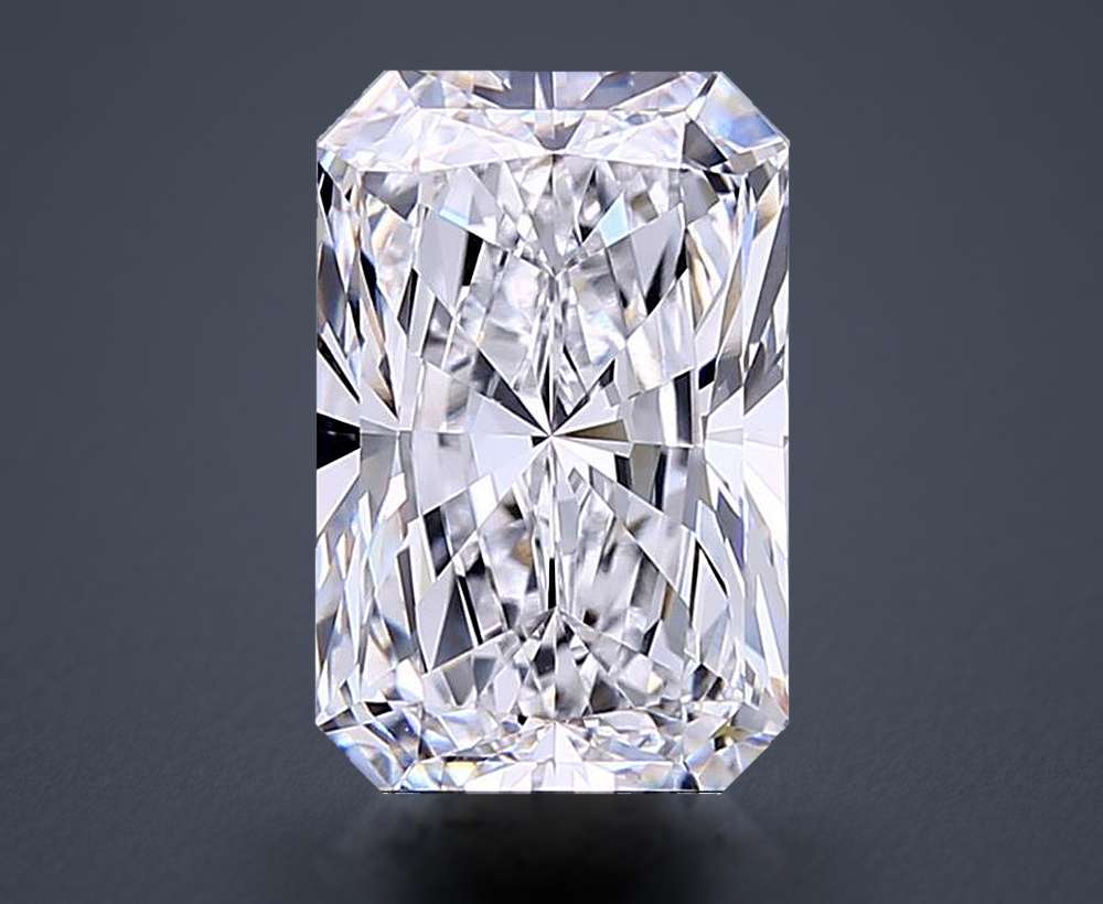 3.65 Carat Radiant Lab Diamond