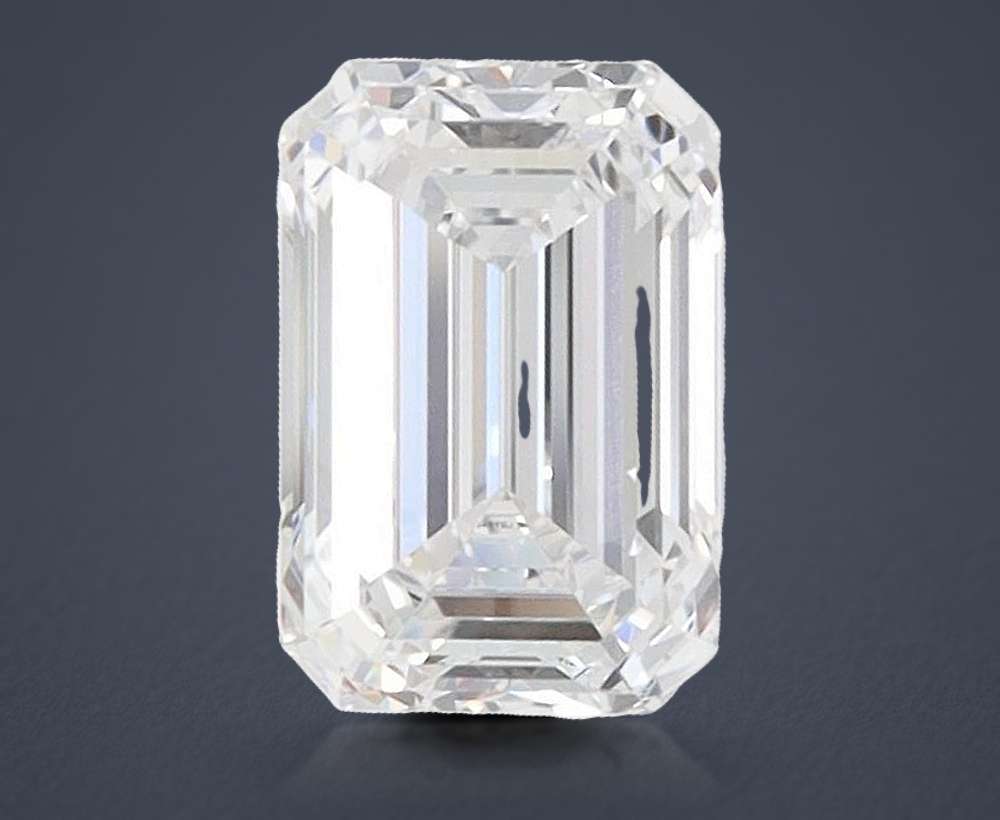 1.28 Carat Emerald Lab Diamond