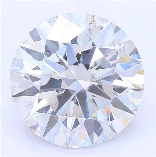 2.17ct F SI2 Rare Carat Ideal Cut Round Lab Grown Diamond