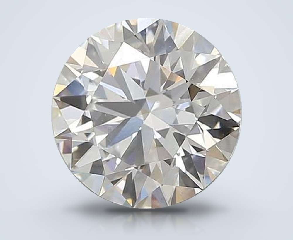 2.55 Carat Round Lab Diamond