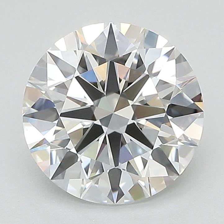 2.10ct D VS1 Rare Carat Ideal Cut Round Lab Grown Diamond