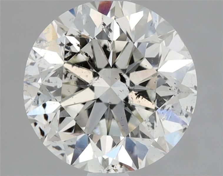 2.02ct I SI2 Very Good Cut Round Diamond