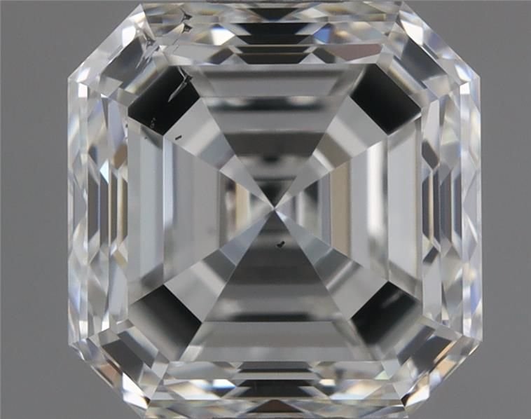 1.07 Carat Asscher Natural Diamond