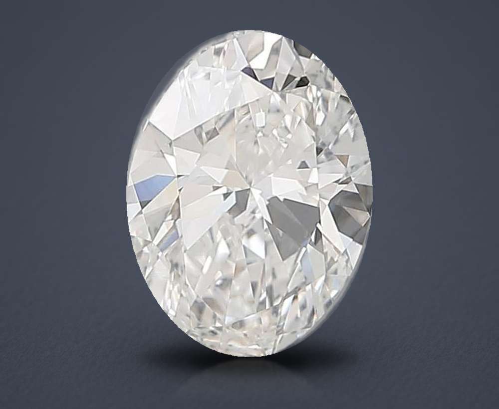 3.54 Carat Oval Lab Diamond