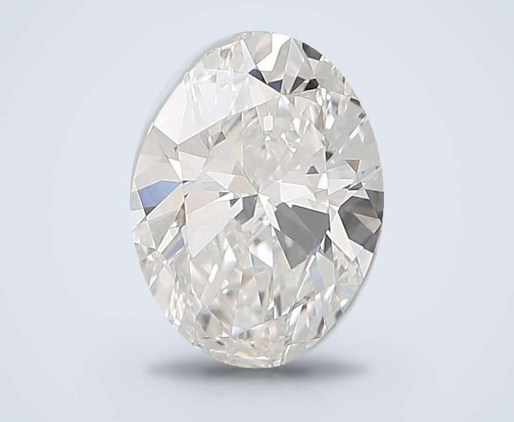 3.54 Carat Oval Lab Diamond
