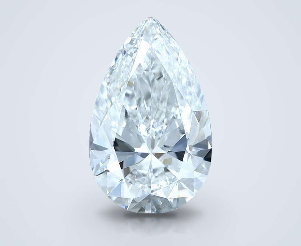 2.01 Carat Pear Natural Diamond