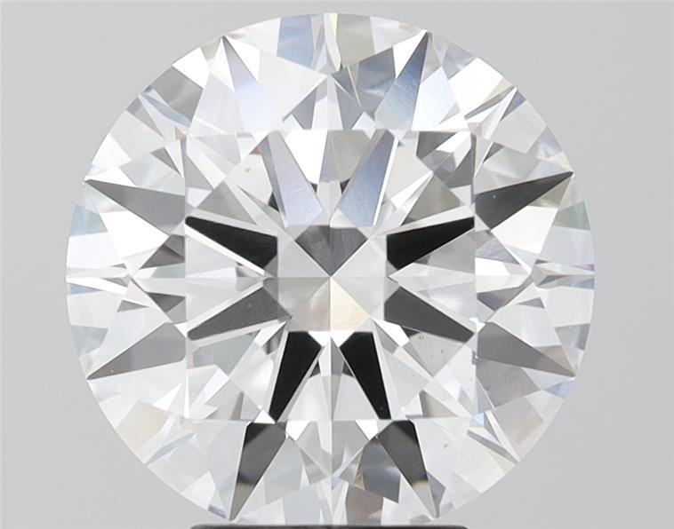 5.02 Carat Round Lab Diamond