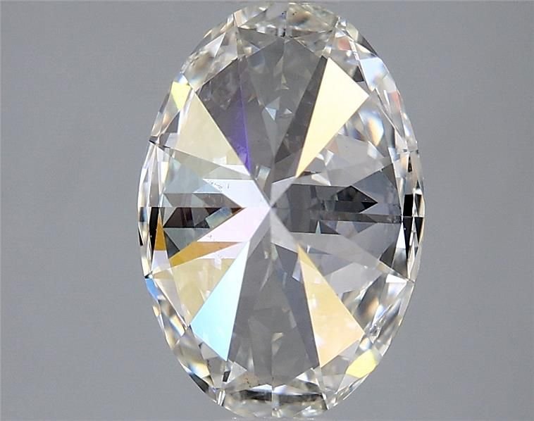 2.26ct H SI1 Rare Carat Ideal Cut Oval Lab Grown Diamond