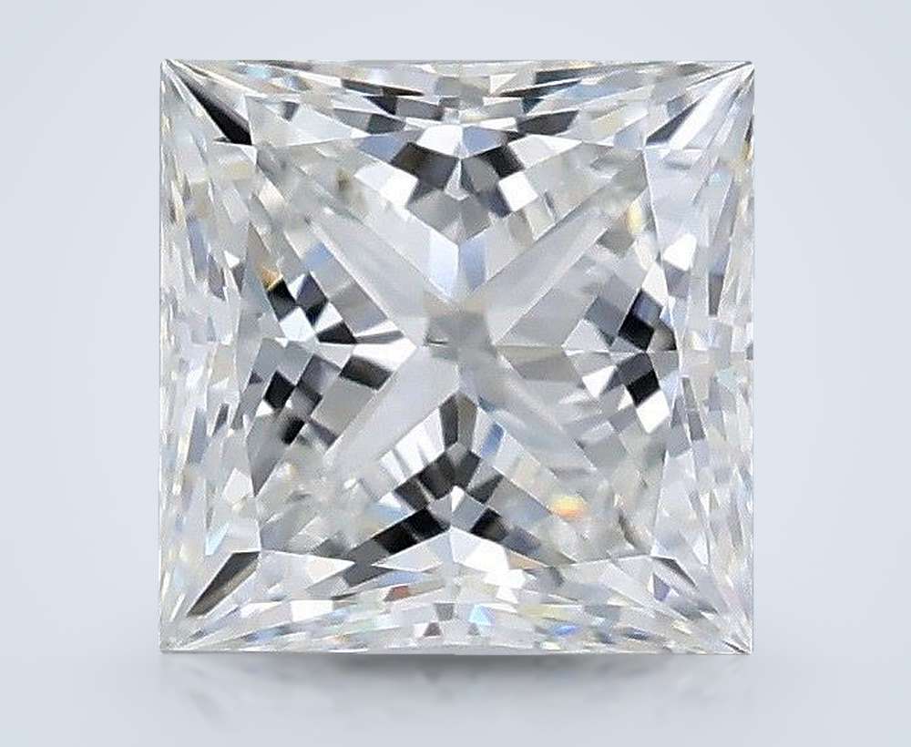0.77 Carat Princess Lab Diamond