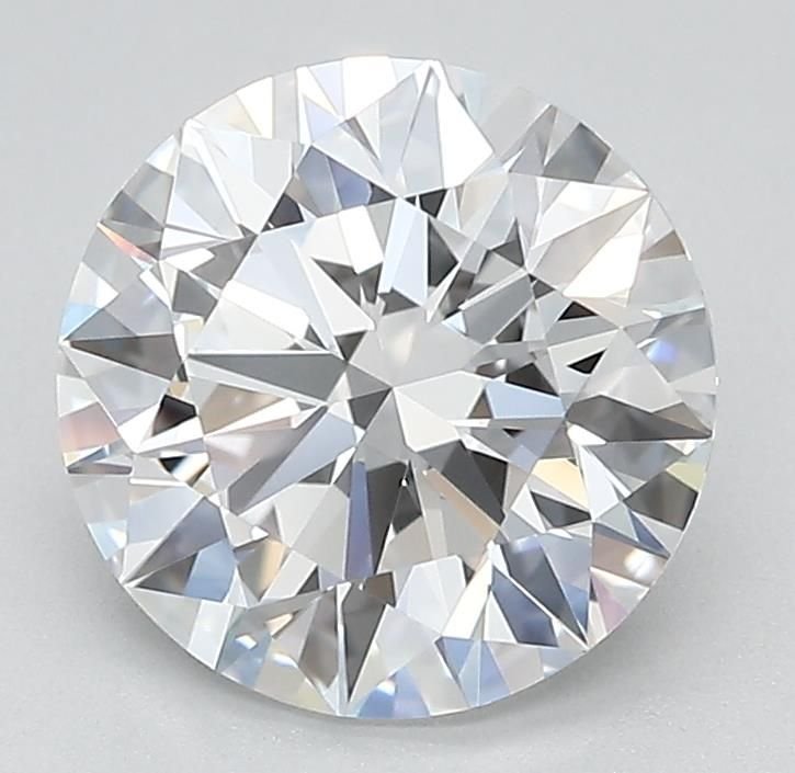 2.39ct D VVS1 Rare Carat Ideal Cut Round Lab Grown Diamond