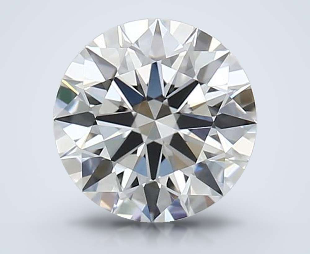 0.70 Carat Round Lab Diamond