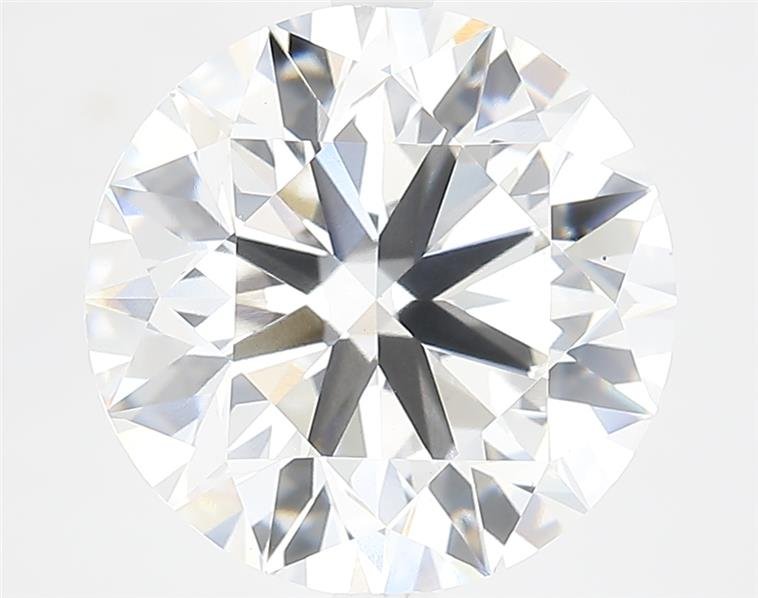 6.53 Carat Round Lab Diamond