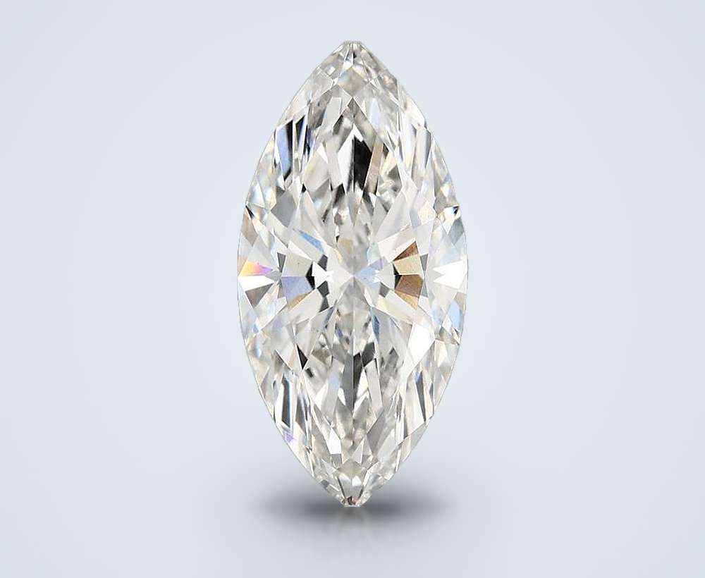 3.80 Carat Marquise Lab Diamond